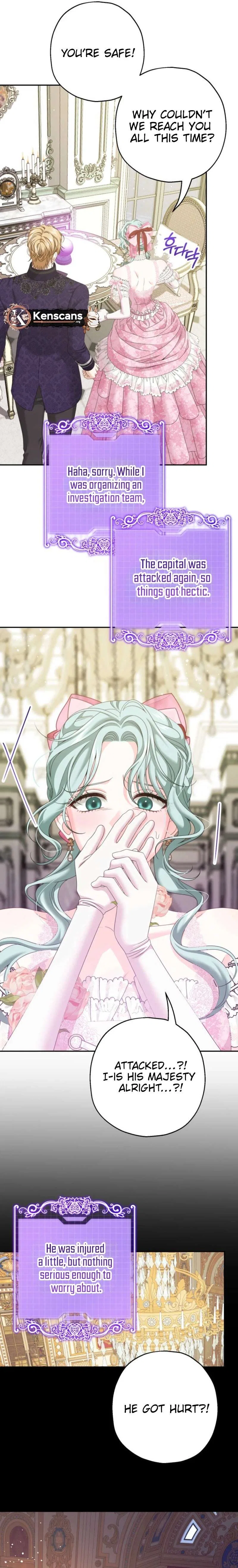 Obsessed Male Lead Made Me The Main Character Chapter 46 – Page 11