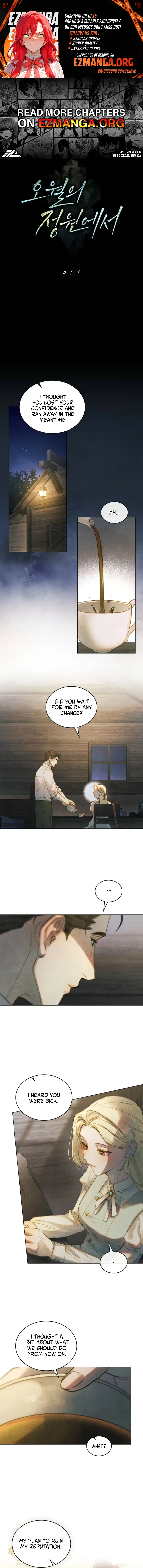 In the Garden of May Chapter 11 – Page 1