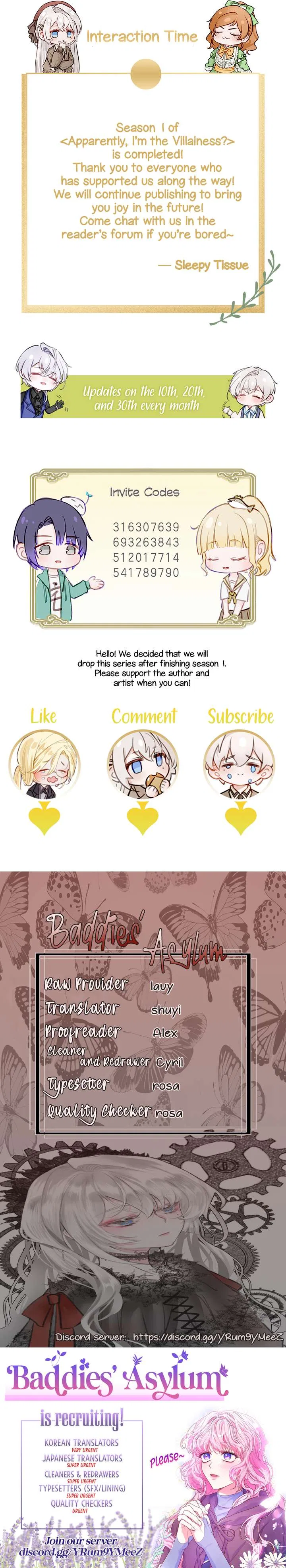 Apparently, I’m the Villainess? Chapter 33 – Page 6