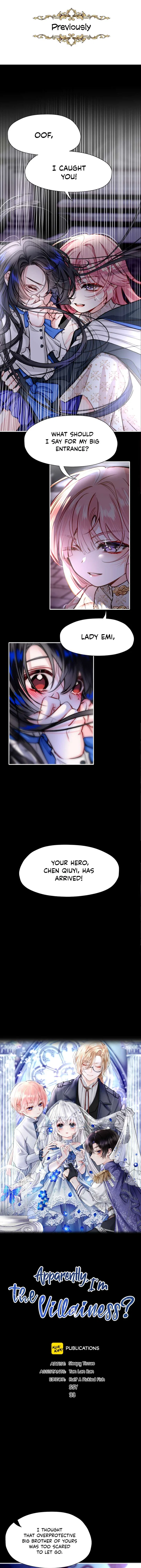 Apparently, I’m the Villainess? Chapter 28 – Page 2