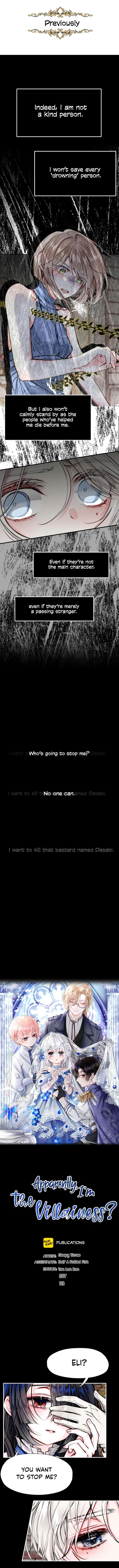 Apparently, I’m the Villainess? Chapter 27 – Page 2