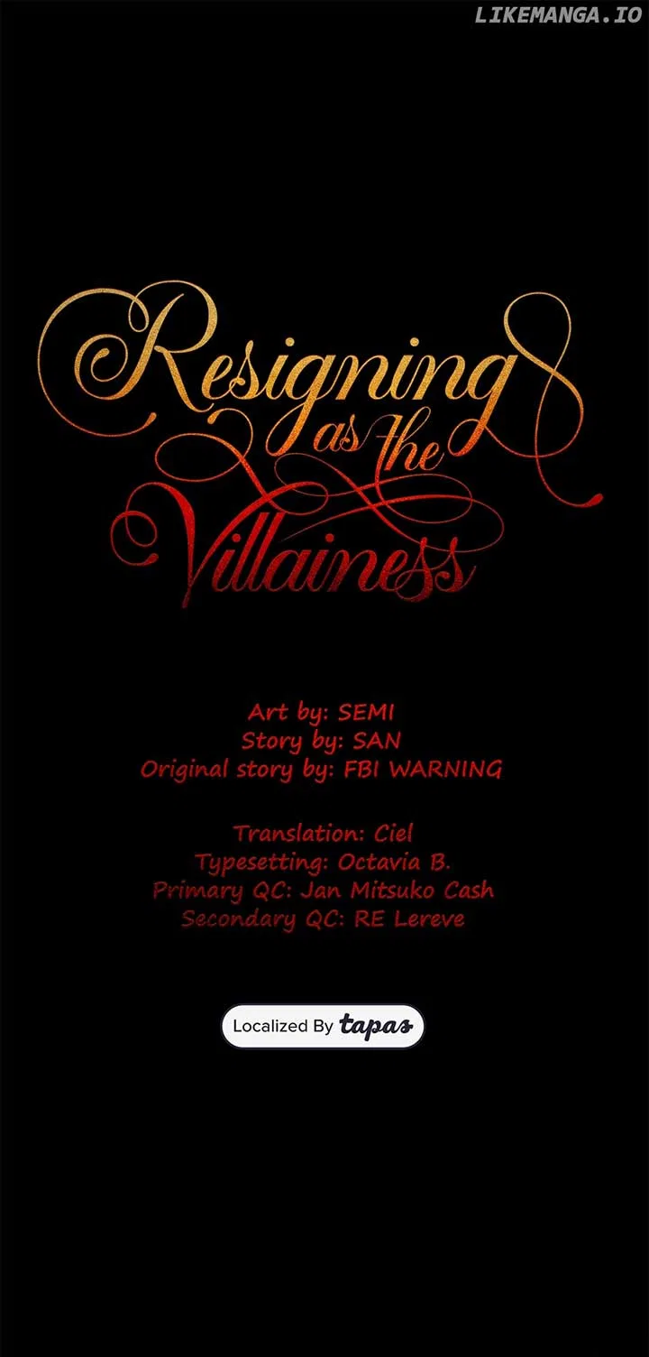 Resigning as the Villainess Chapter 102 – Page 40