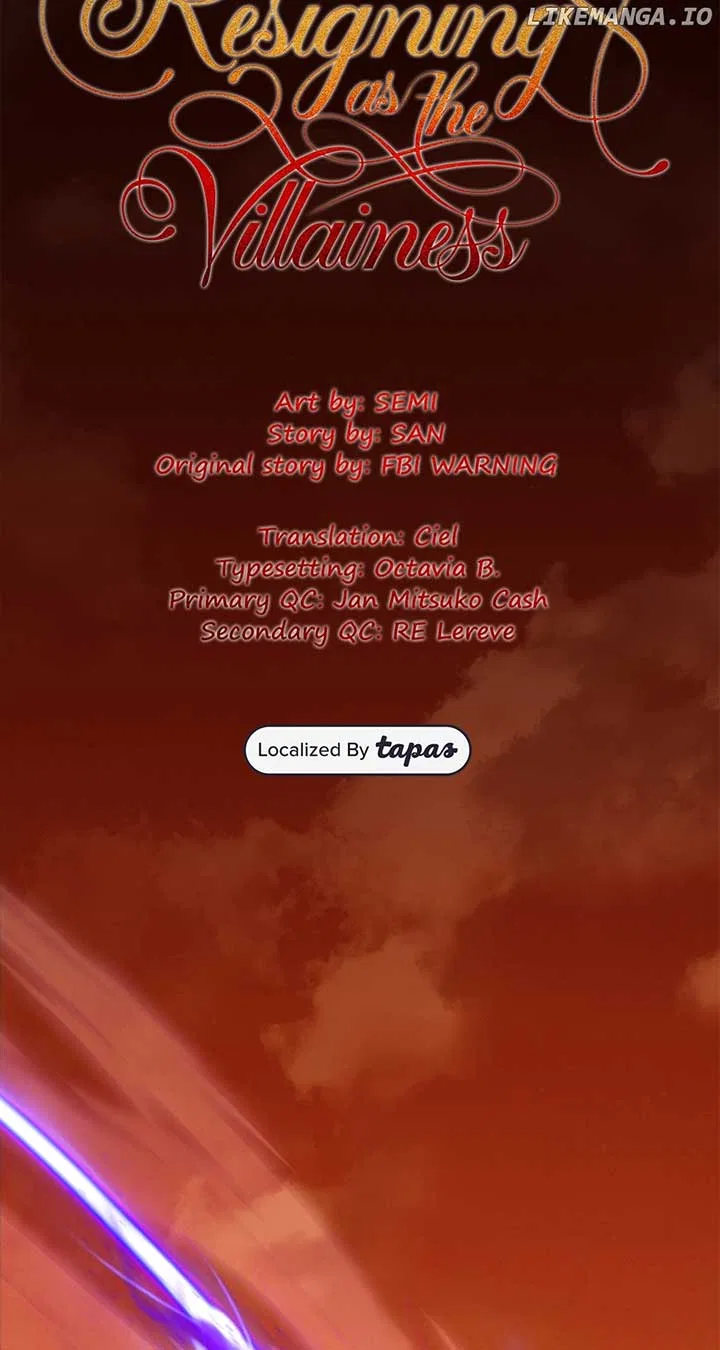 Resigning as the Villainess Chapter 101 – Page 45