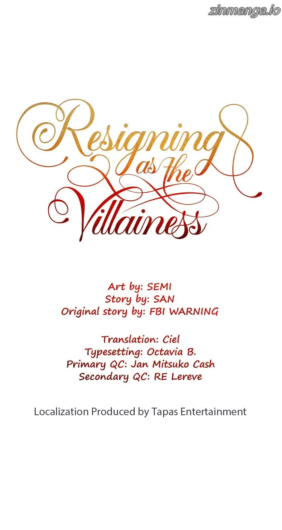 Resigning as the Villainess Chapter 96 – Page 41