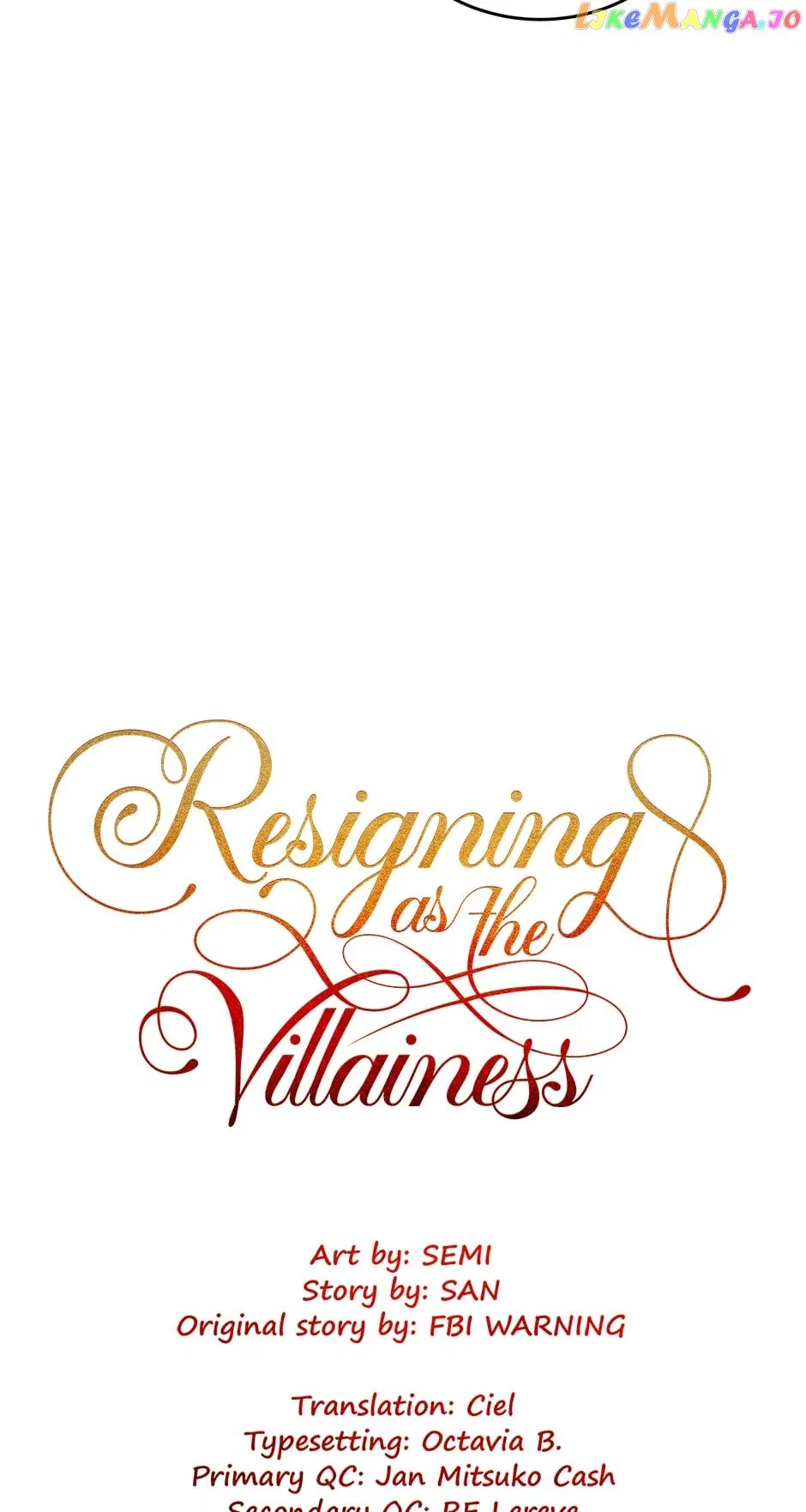 Resigning as the Villainess Chapter 91 – Page 49