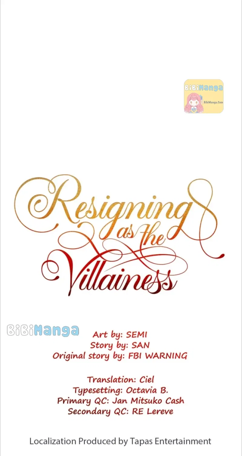 Resigning as the Villainess Chapter 90 – Page 34