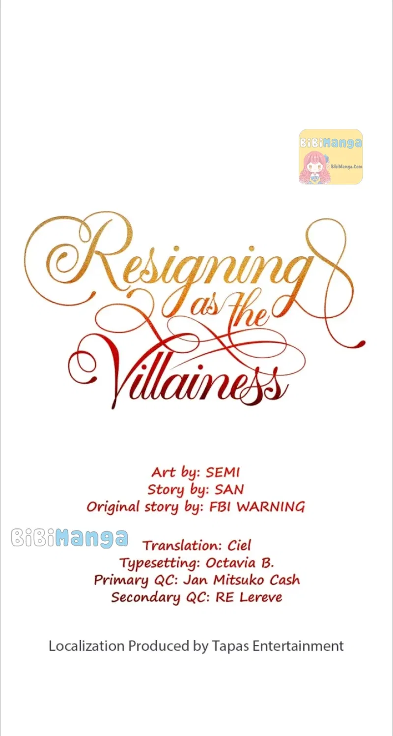 Resigning as the Villainess Chapter 89 – Page 31