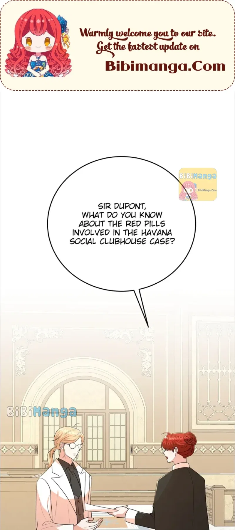 Resigning as the Villainess Chapter 87 – Page 1