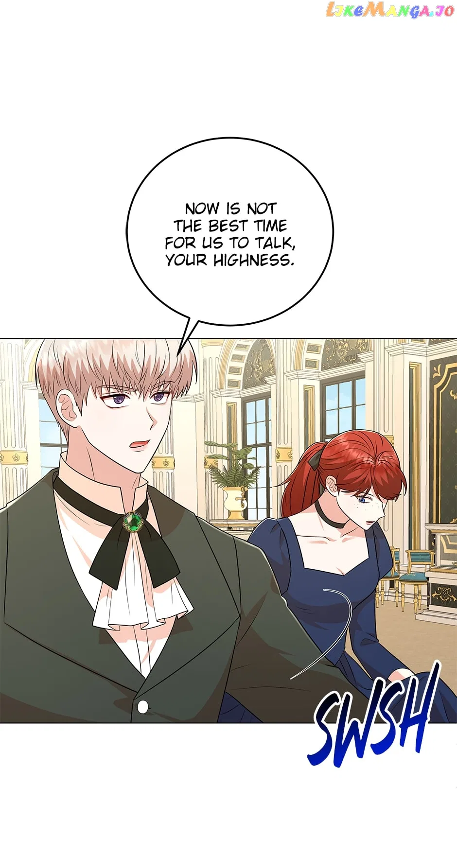 Resigning as the Villainess Chapter 85 – Page 9