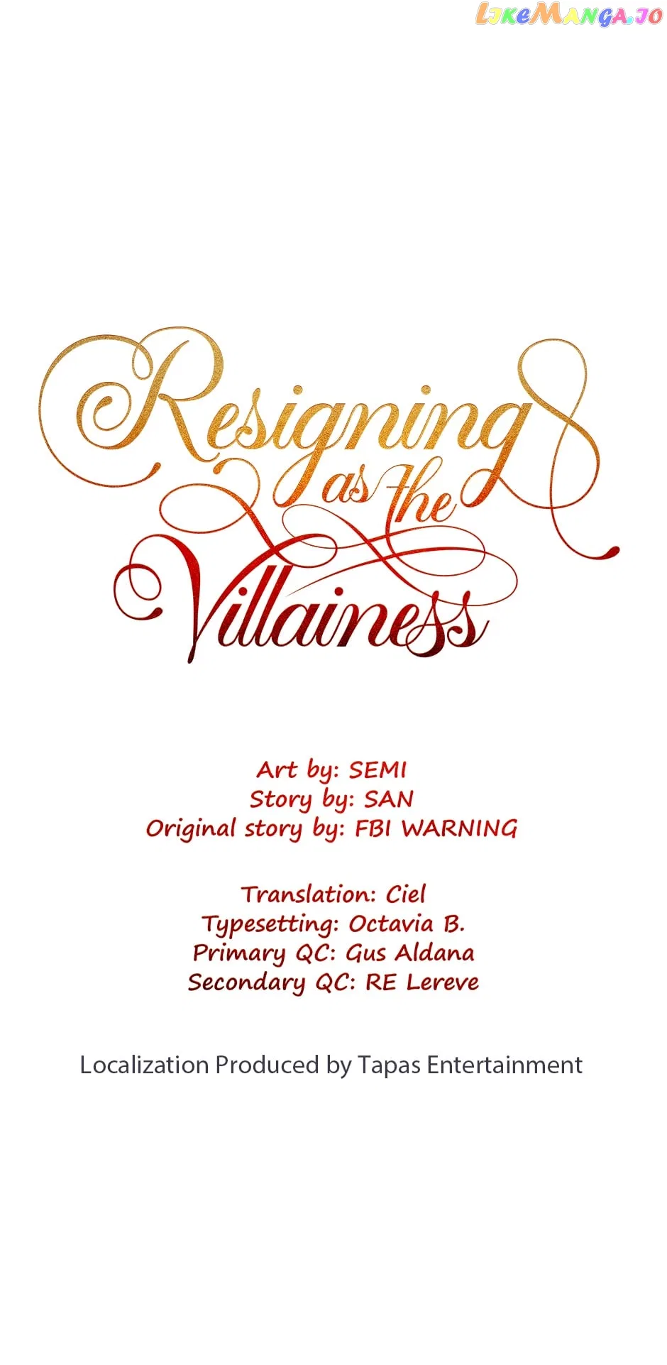 Resigning as the Villainess Chapter 85 – Page 48