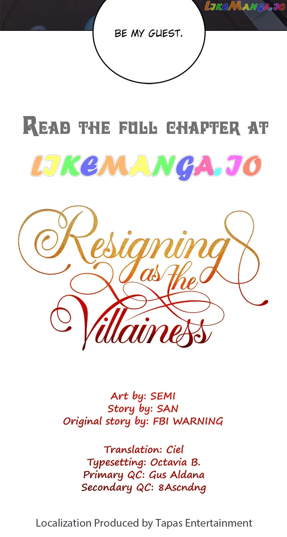 Resigning as the Villainess Chapter 84 – Page 39