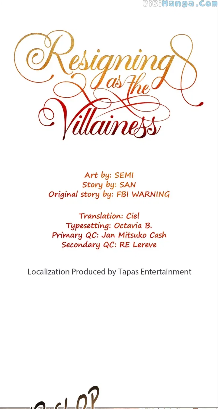 Resigning as the Villainess Chapter 82 – Page 57