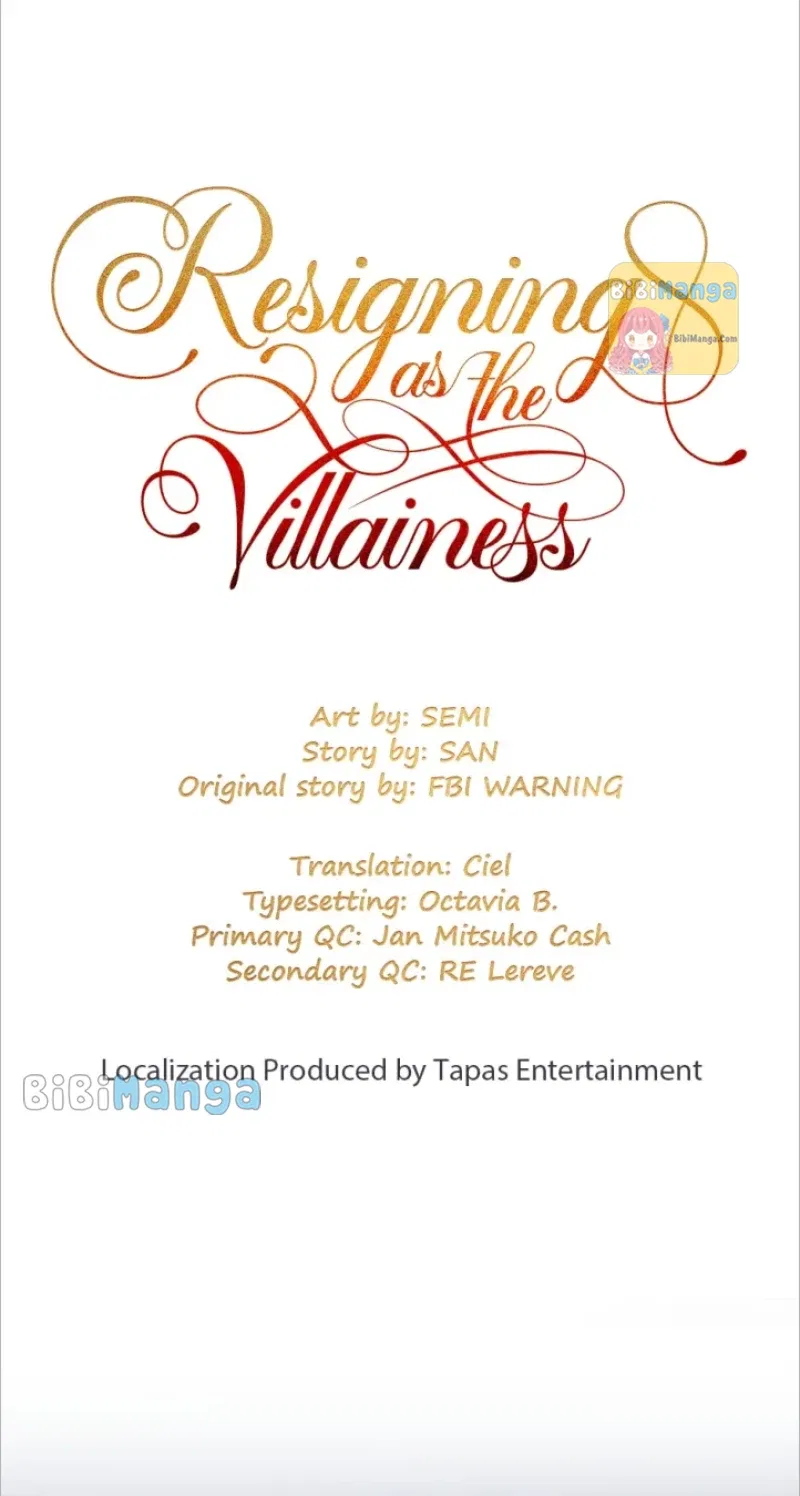 Resigning as the Villainess Chapter 81 – Page 26