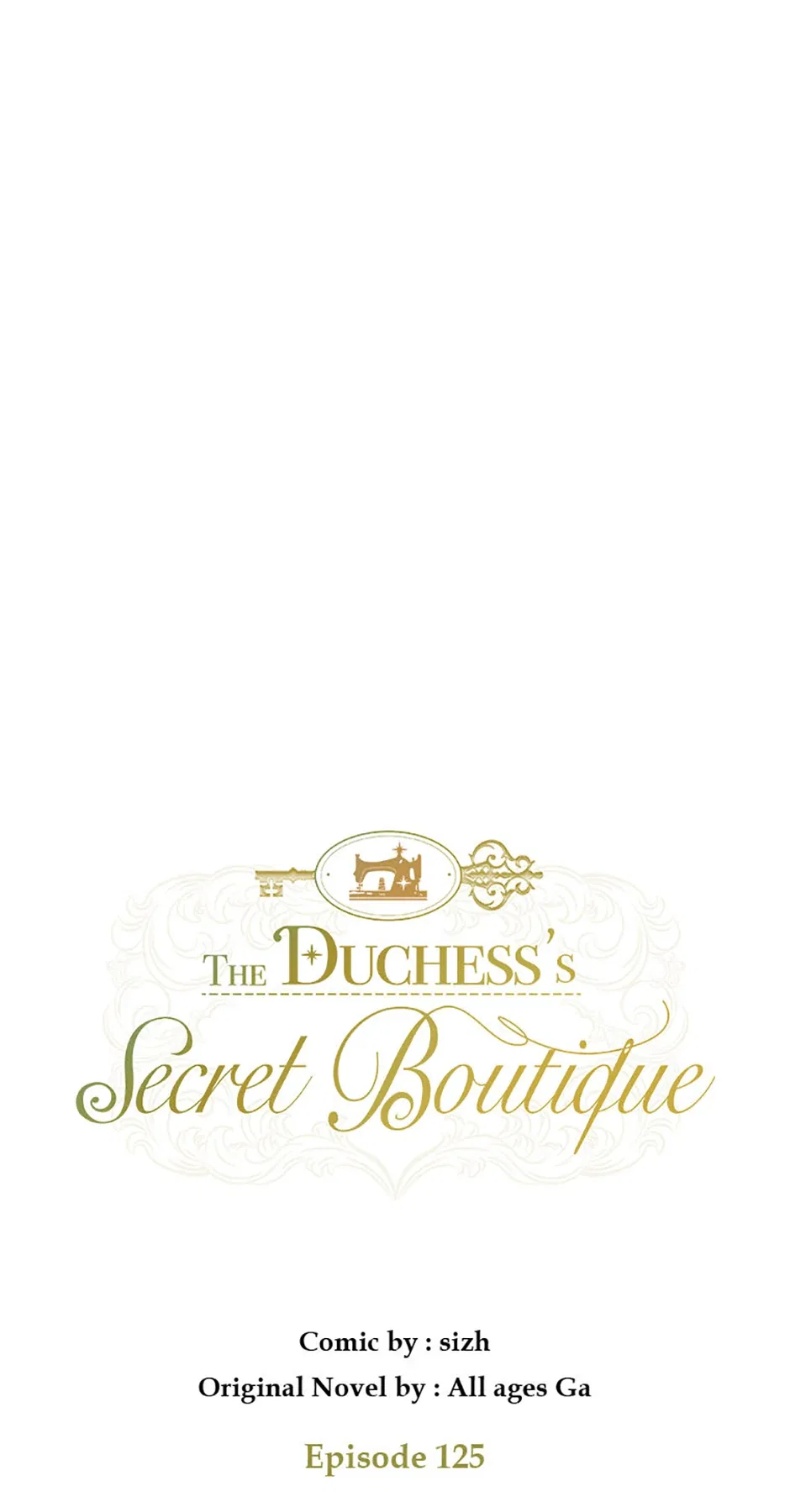 The Duchess’s Secret Dressing Room Chapter 125 – Page 29