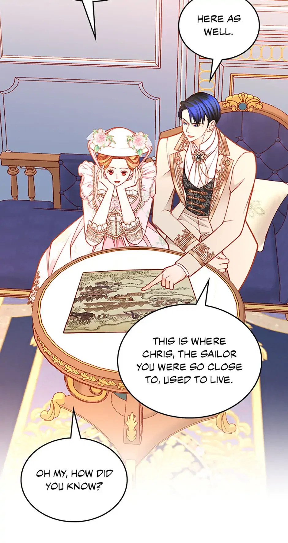 The Duchess’s Secret Dressing Room Chapter 125 – Page 54