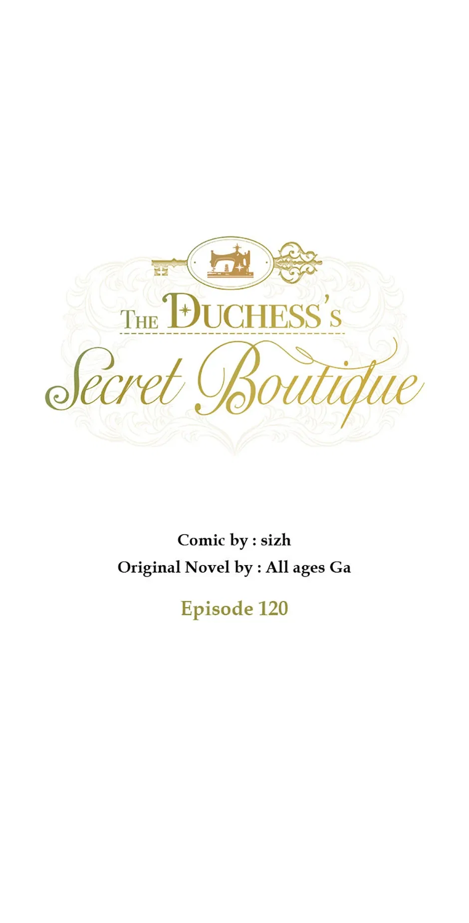 The Duchess’s Secret Dressing Room Chapter 120 – Page 42