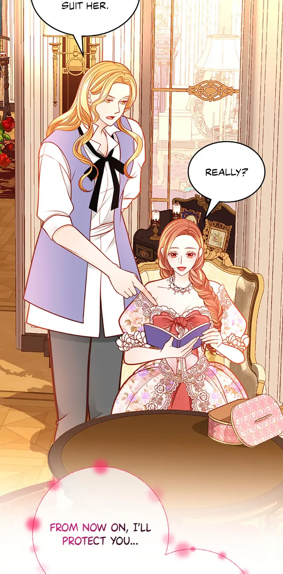 The Duchess’s Secret Dressing Room Chapter 118 – Page 40