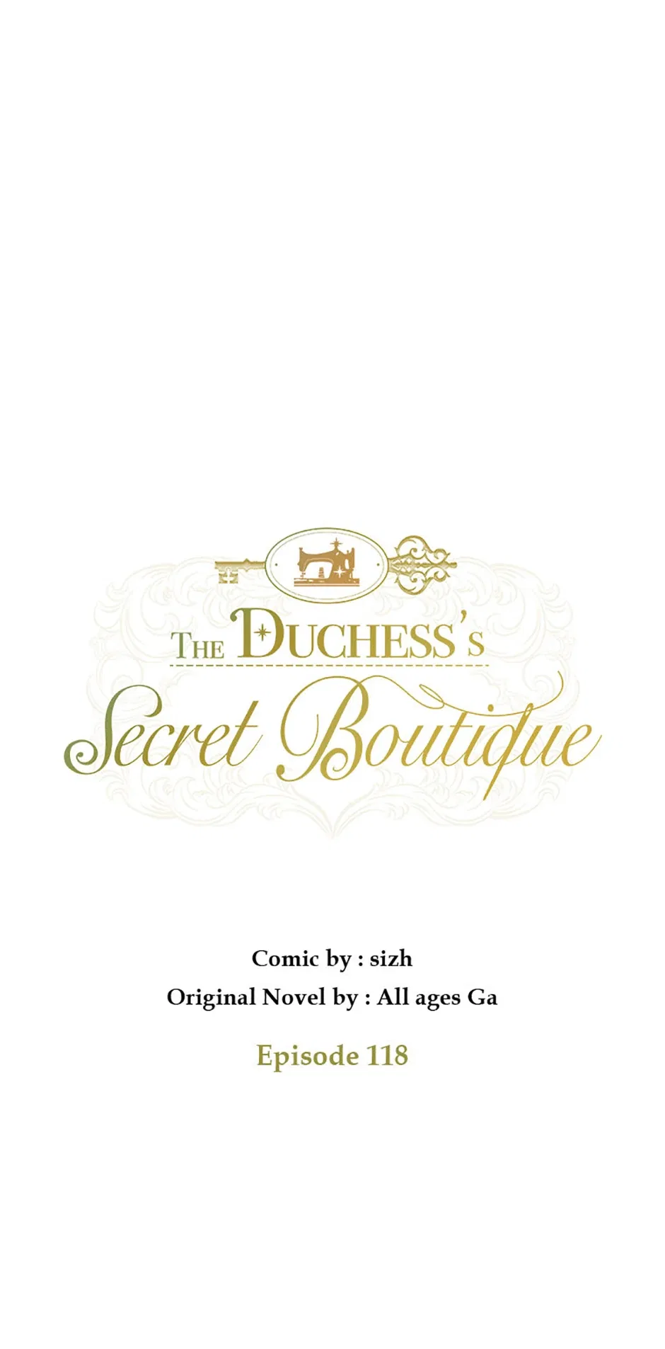 The Duchess’s Secret Dressing Room Chapter 118 – Page 42