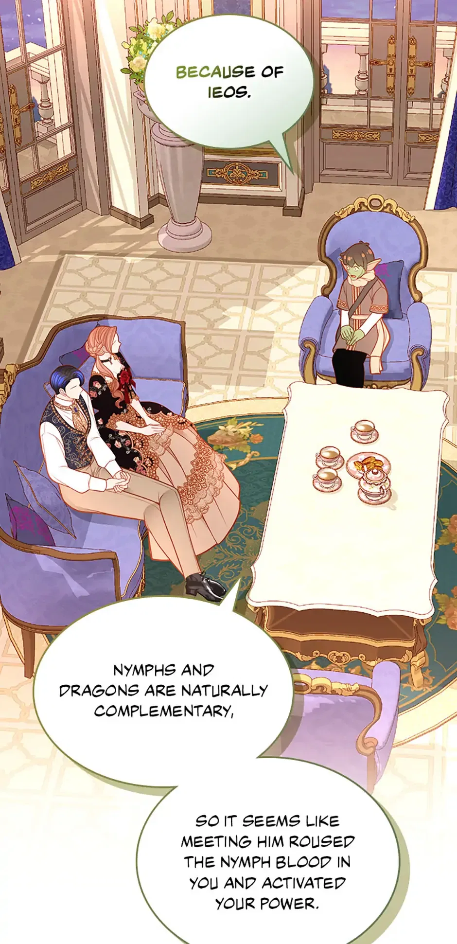 The Duchess’s Secret Dressing Room Chapter 117 – Page 33