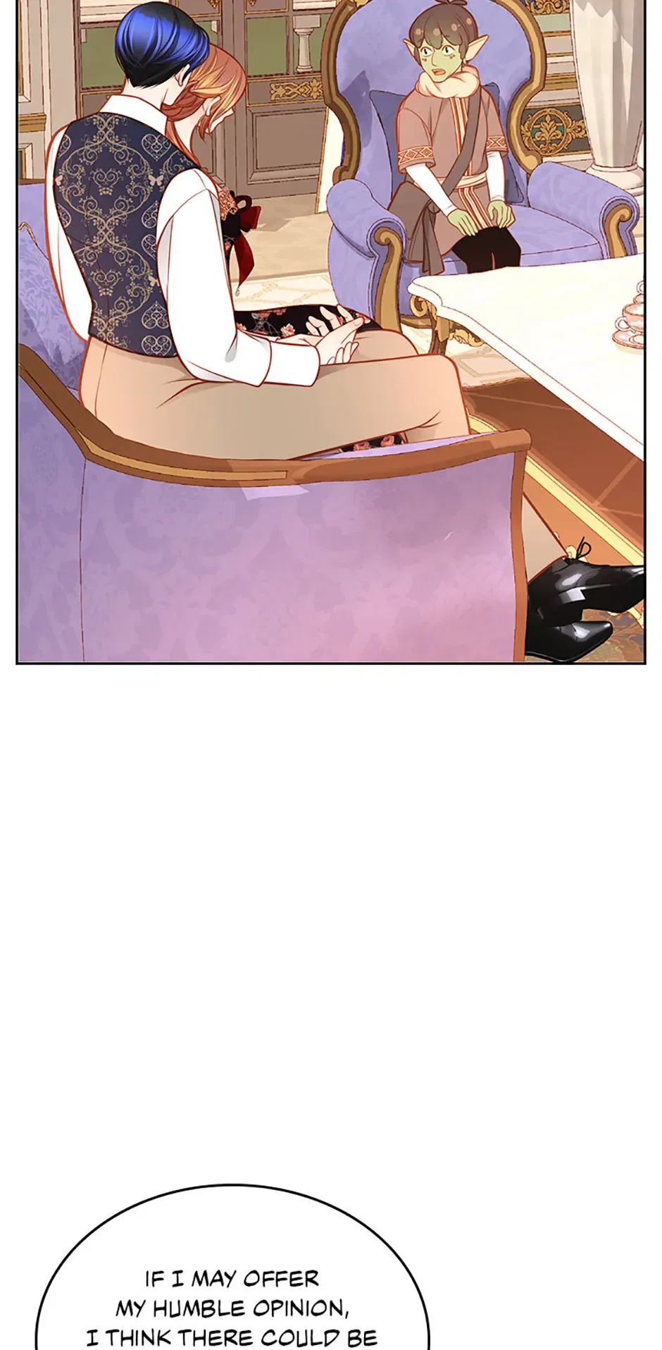 The Duchess’s Secret Dressing Room Chapter 117 – Page 56