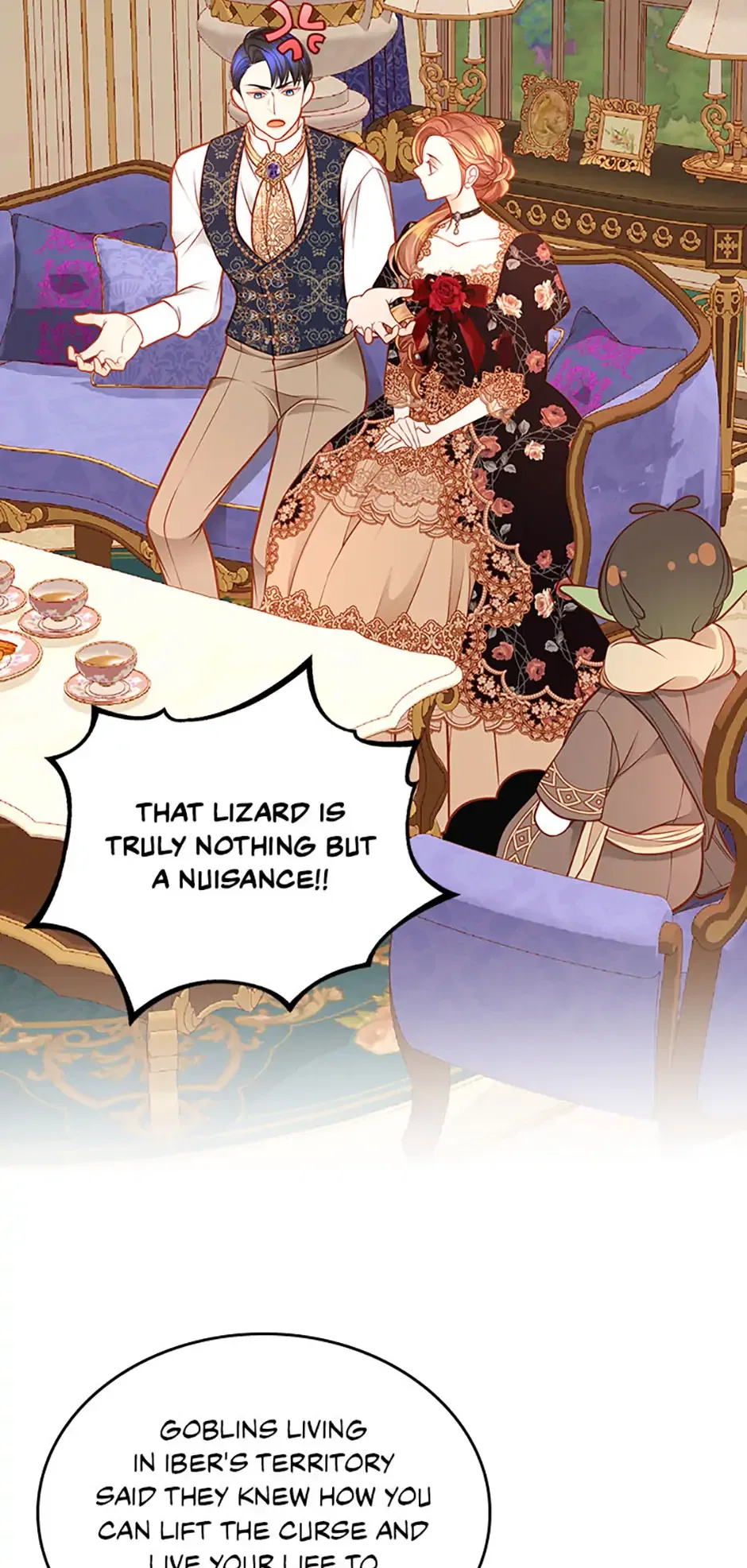 The Duchess’s Secret Dressing Room Chapter 117 – Page 62