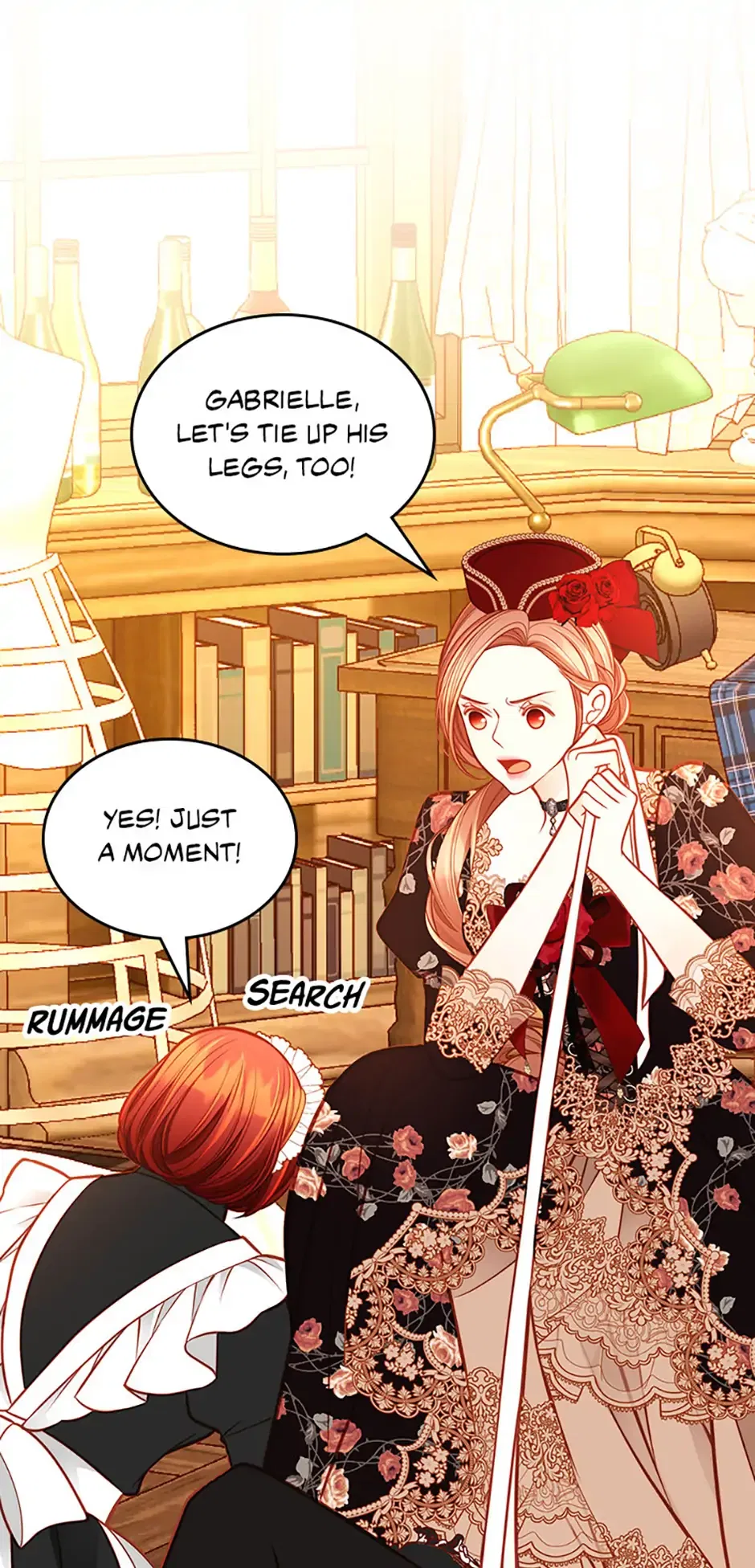 The Duchess’s Secret Dressing Room Chapter 116 – Page 19