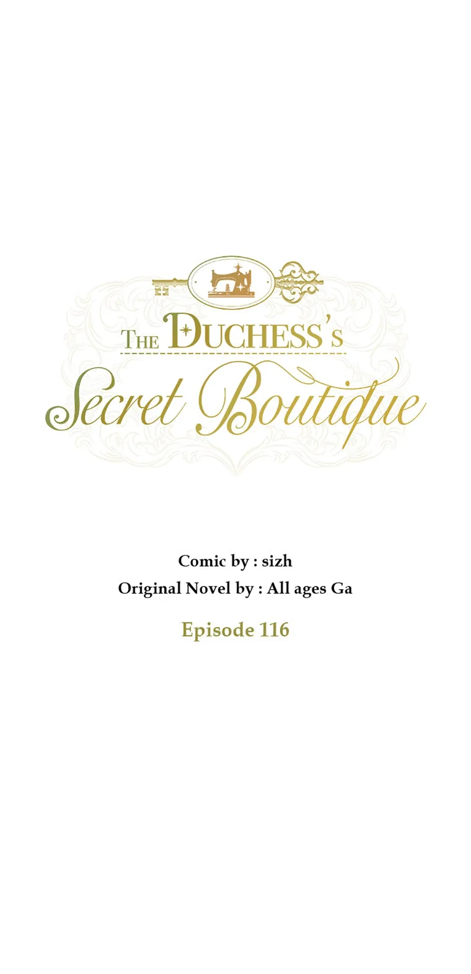 The Duchess’s Secret Dressing Room Chapter 116 – Page 29