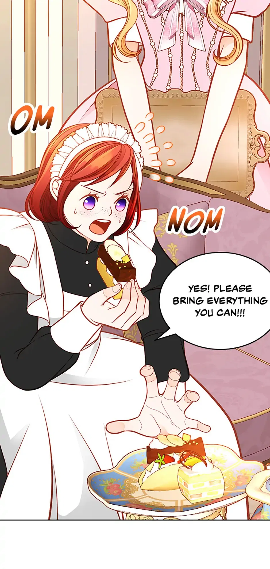 The Duchess’s Secret Dressing Room Chapter 116 – Page 55