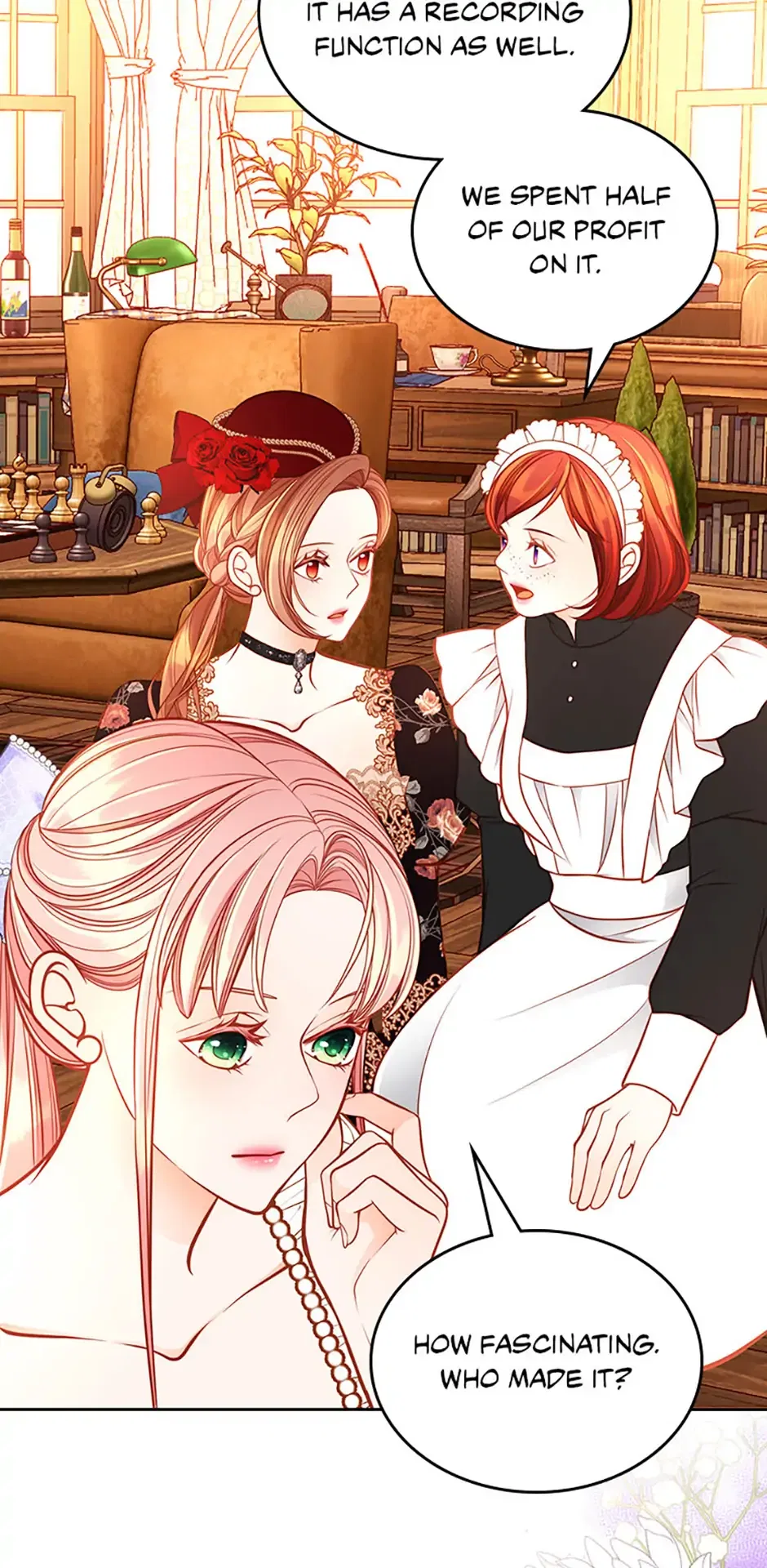 The Duchess’s Secret Dressing Room Chapter 115 – Page 5