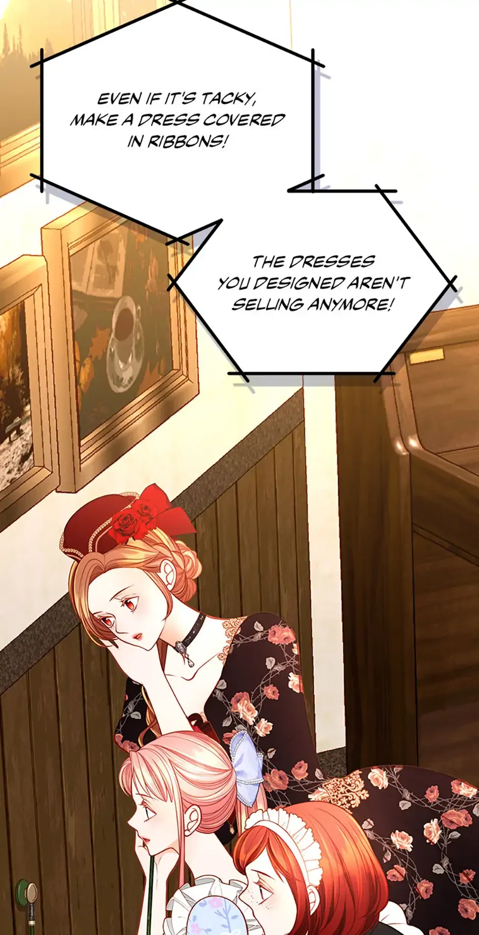 The Duchess’s Secret Dressing Room Chapter 115 – Page 9