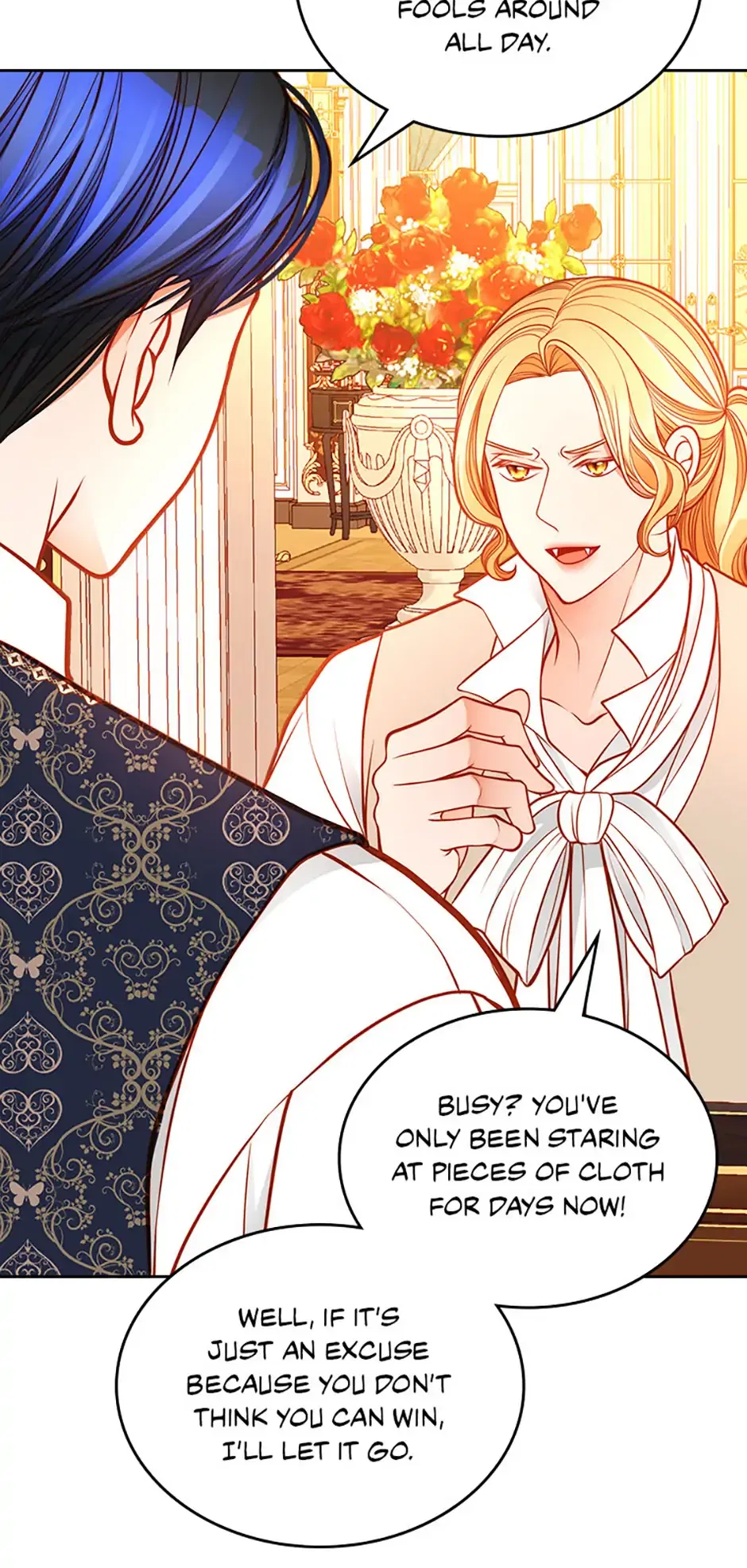 The Duchess’s Secret Dressing Room Chapter 115 – Page 35