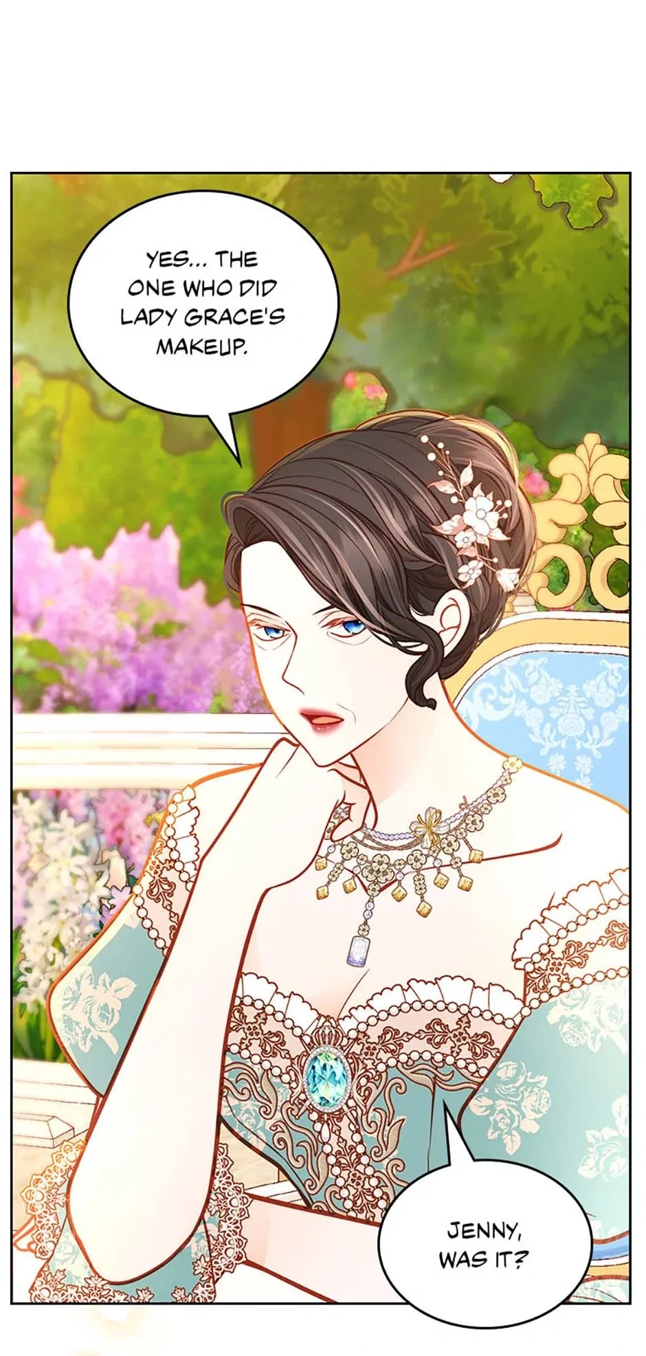 The Duchess’s Secret Dressing Room Chapter 114 – Page 8