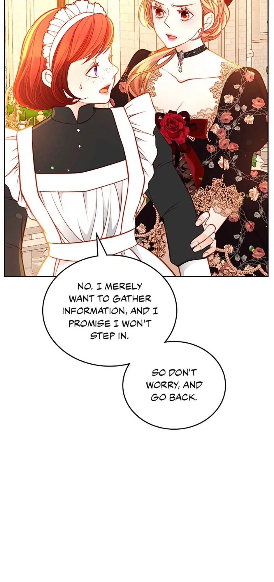 The Duchess’s Secret Dressing Room Chapter 114 – Page 34
