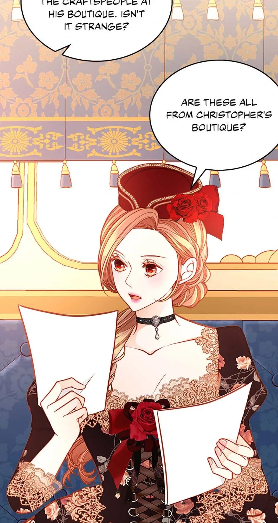 The Duchess’s Secret Dressing Room Chapter 114 – Page 56