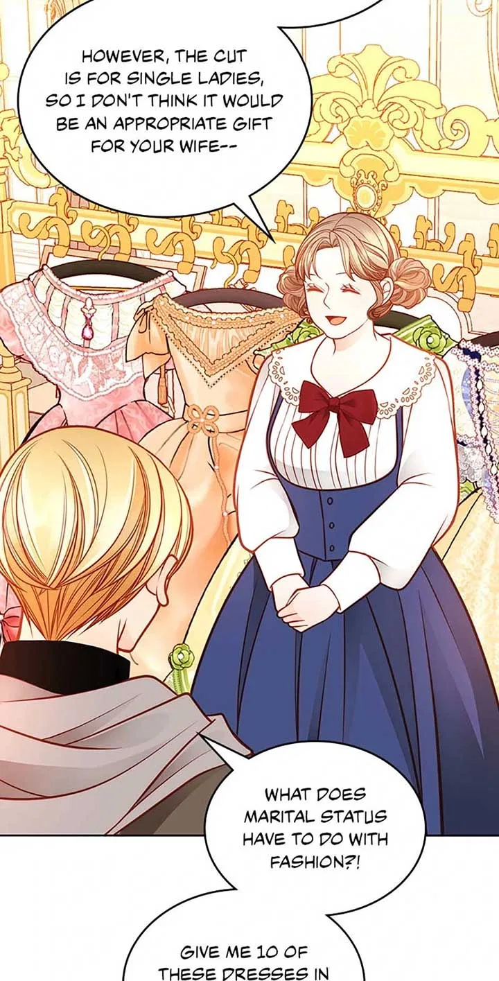 The Duchess’s Secret Dressing Room Chapter 113 – Page 59