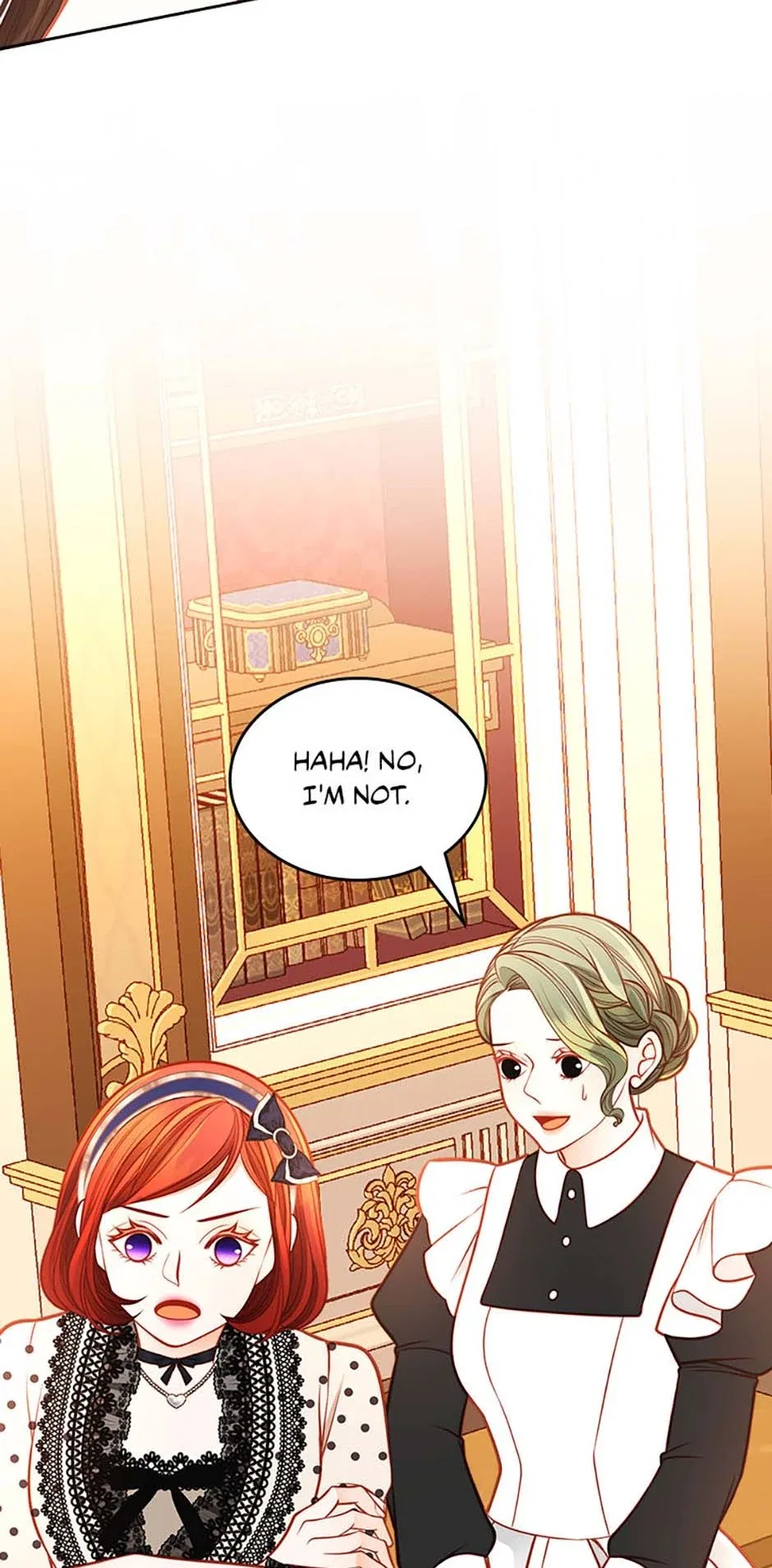 The Duchess’s Secret Dressing Room Chapter 112 – Page 21