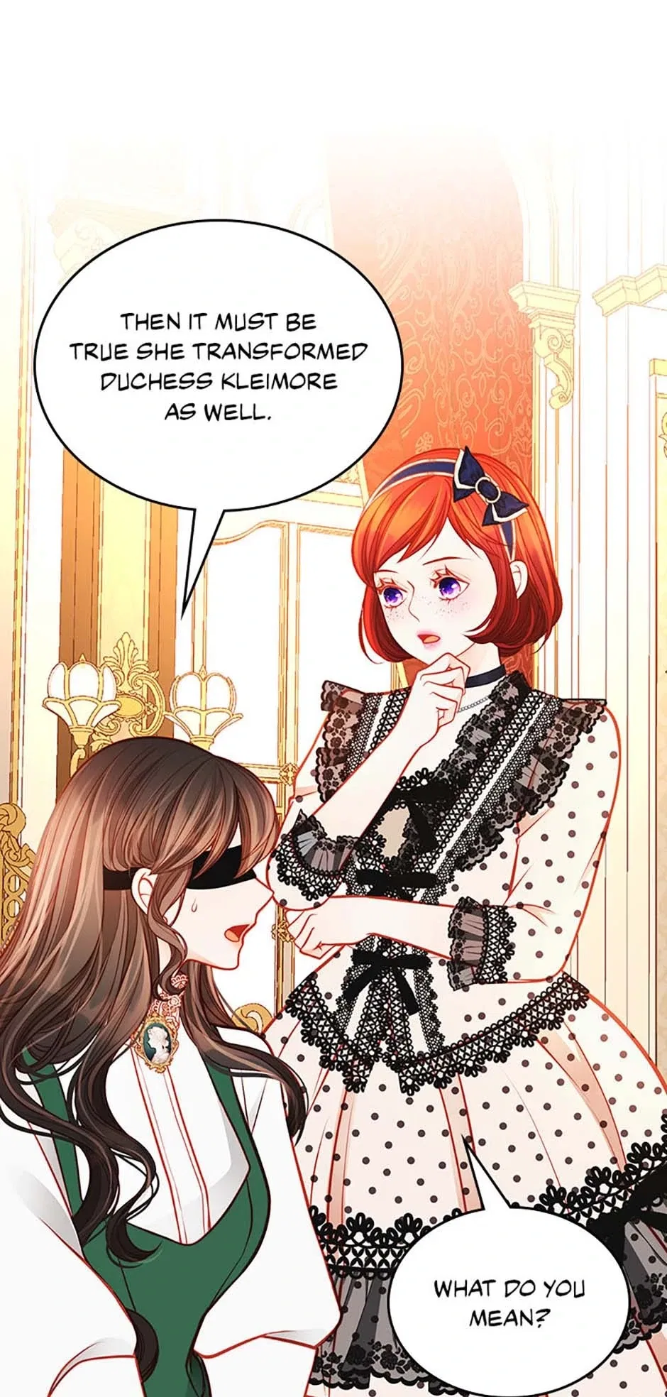 The Duchess’s Secret Dressing Room Chapter 112 – Page 27