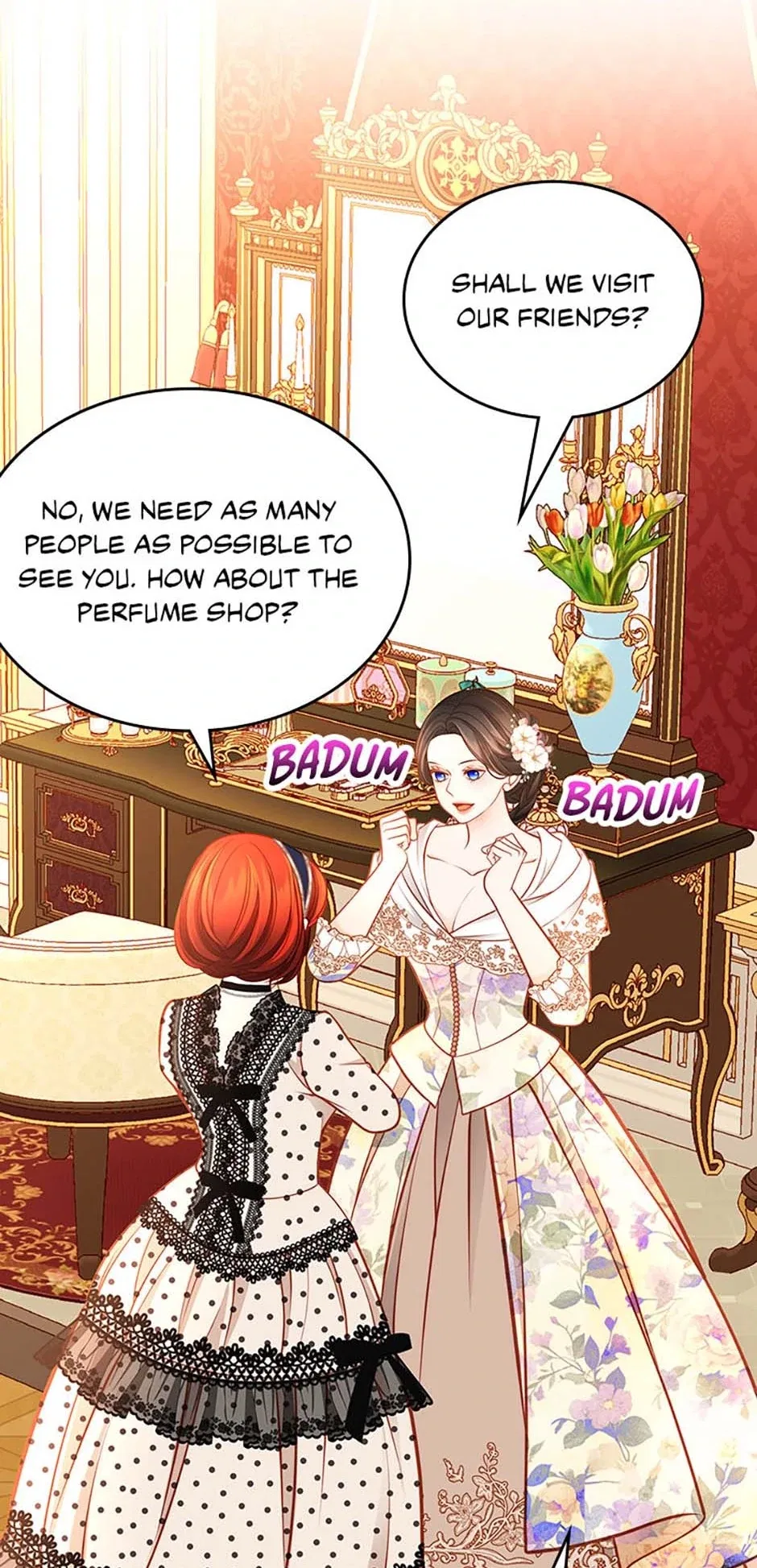 The Duchess’s Secret Dressing Room Chapter 112 – Page 76