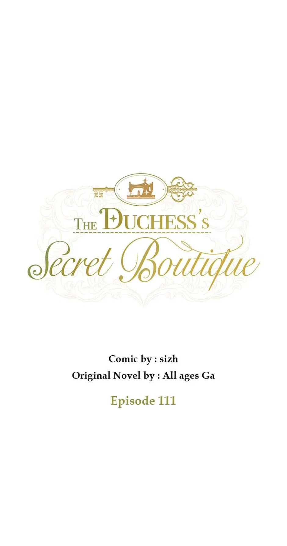The Duchess’s Secret Dressing Room Chapter 111 – Page 18
