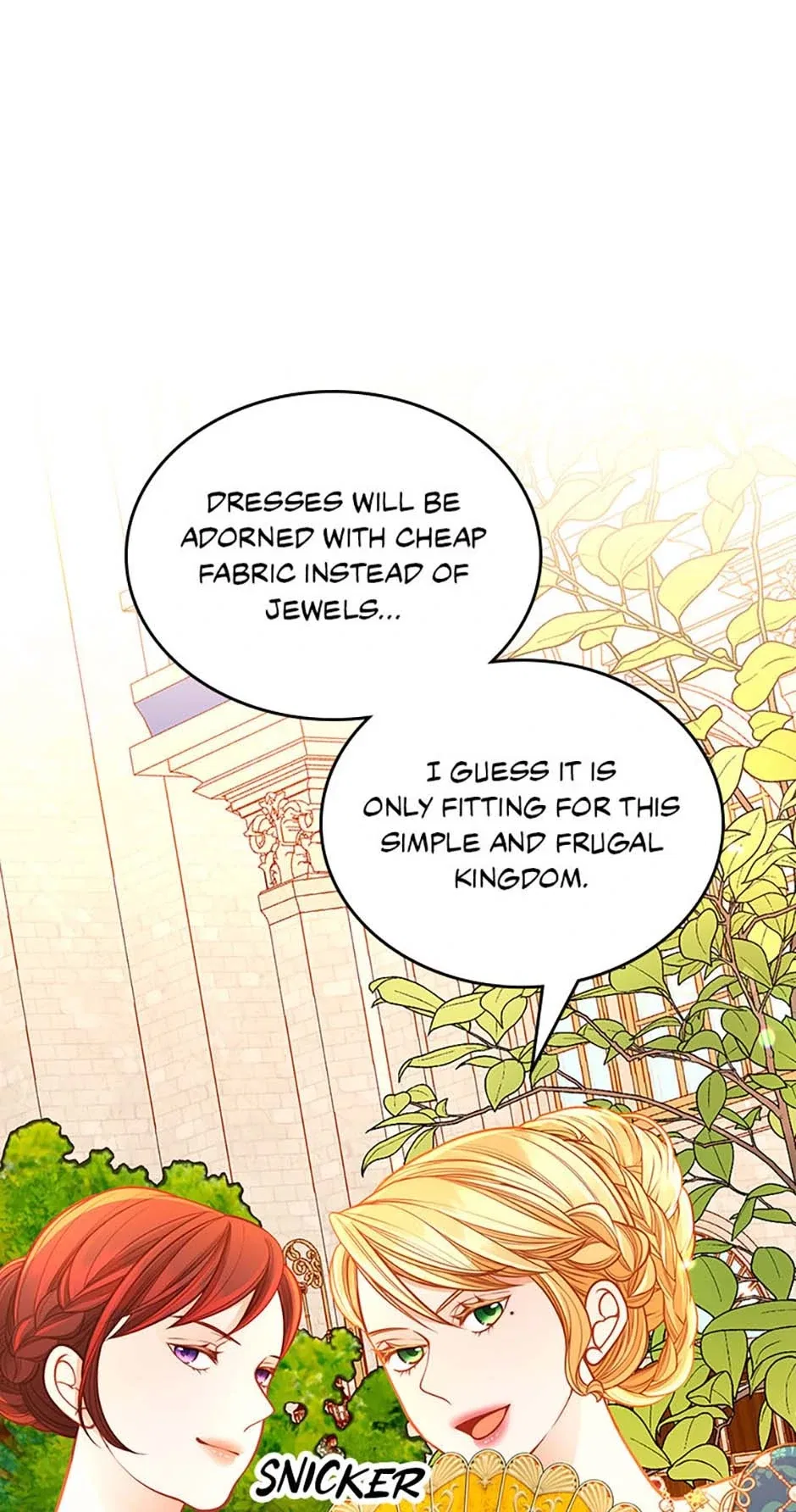 The Duchess’s Secret Dressing Room Chapter 109 – Page 28