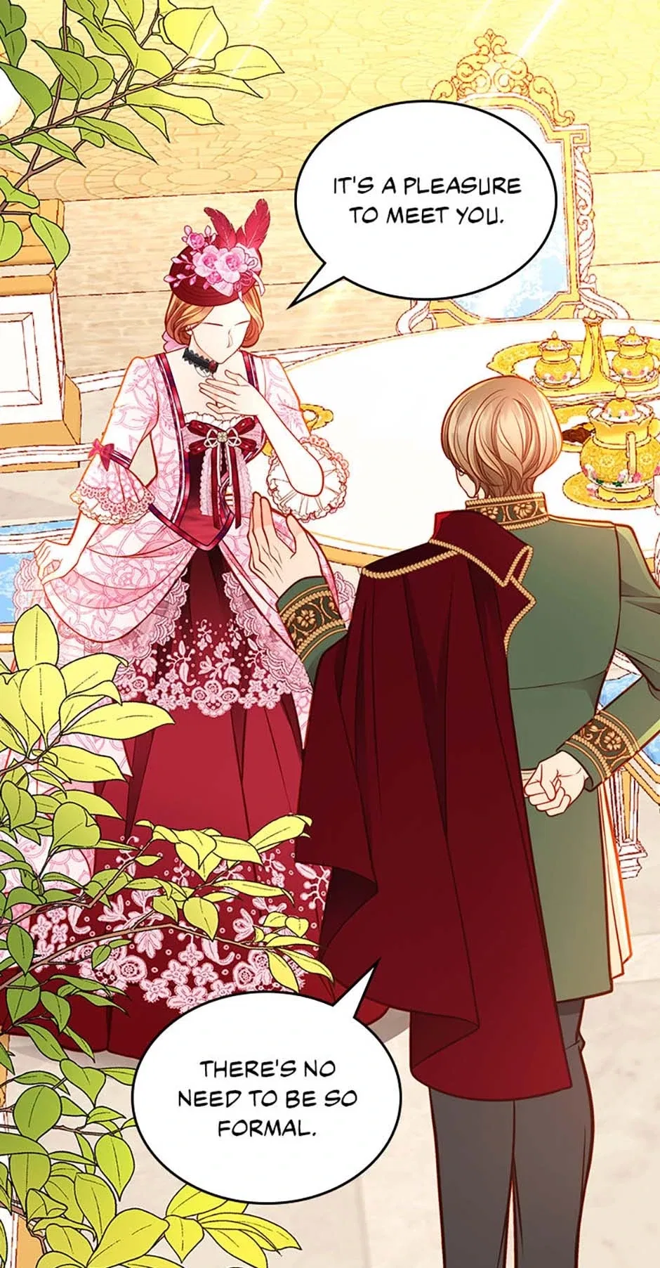 The Duchess’s Secret Dressing Room Chapter 108 – Page 12