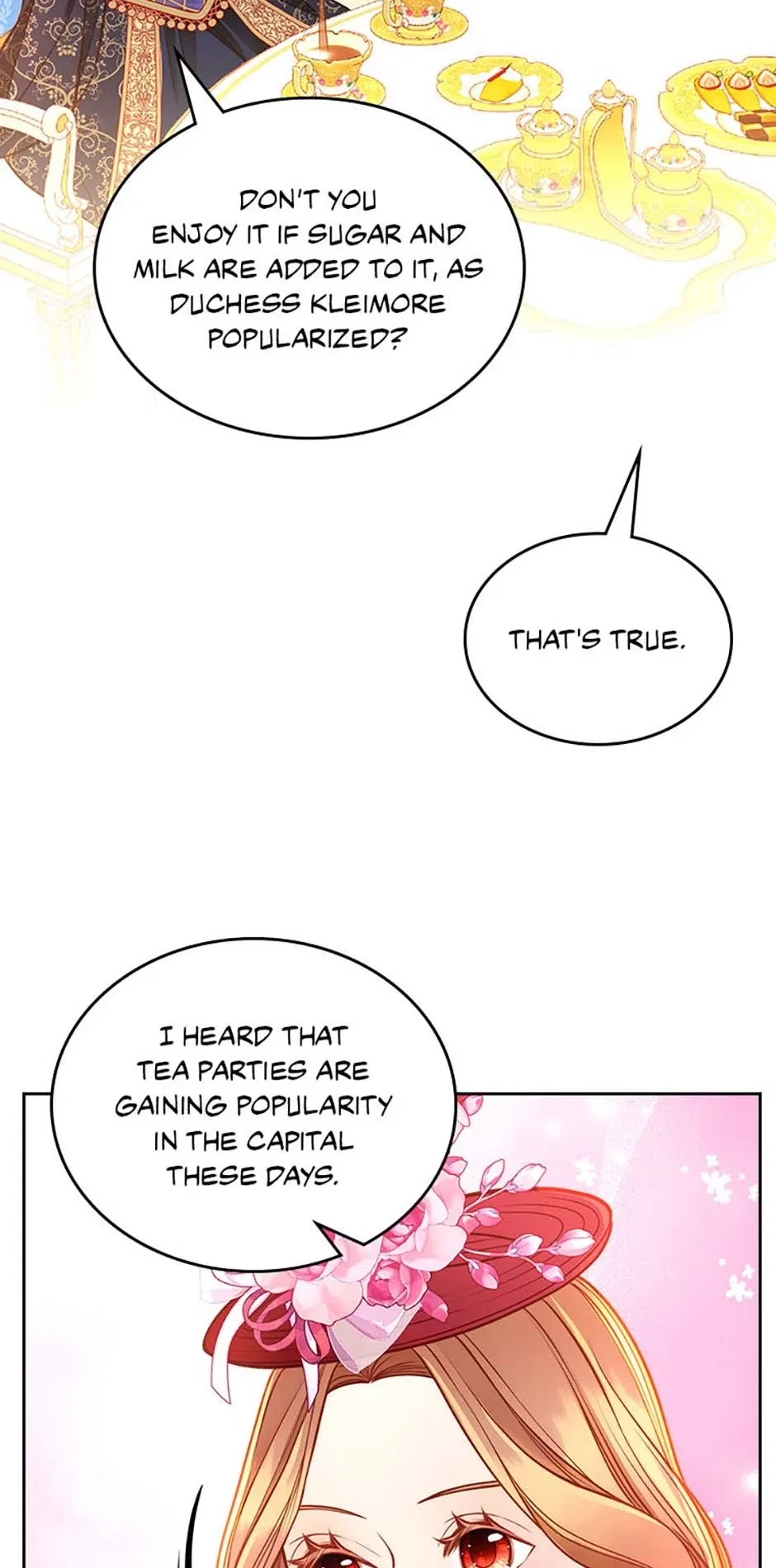The Duchess’s Secret Dressing Room Chapter 108 – Page 18