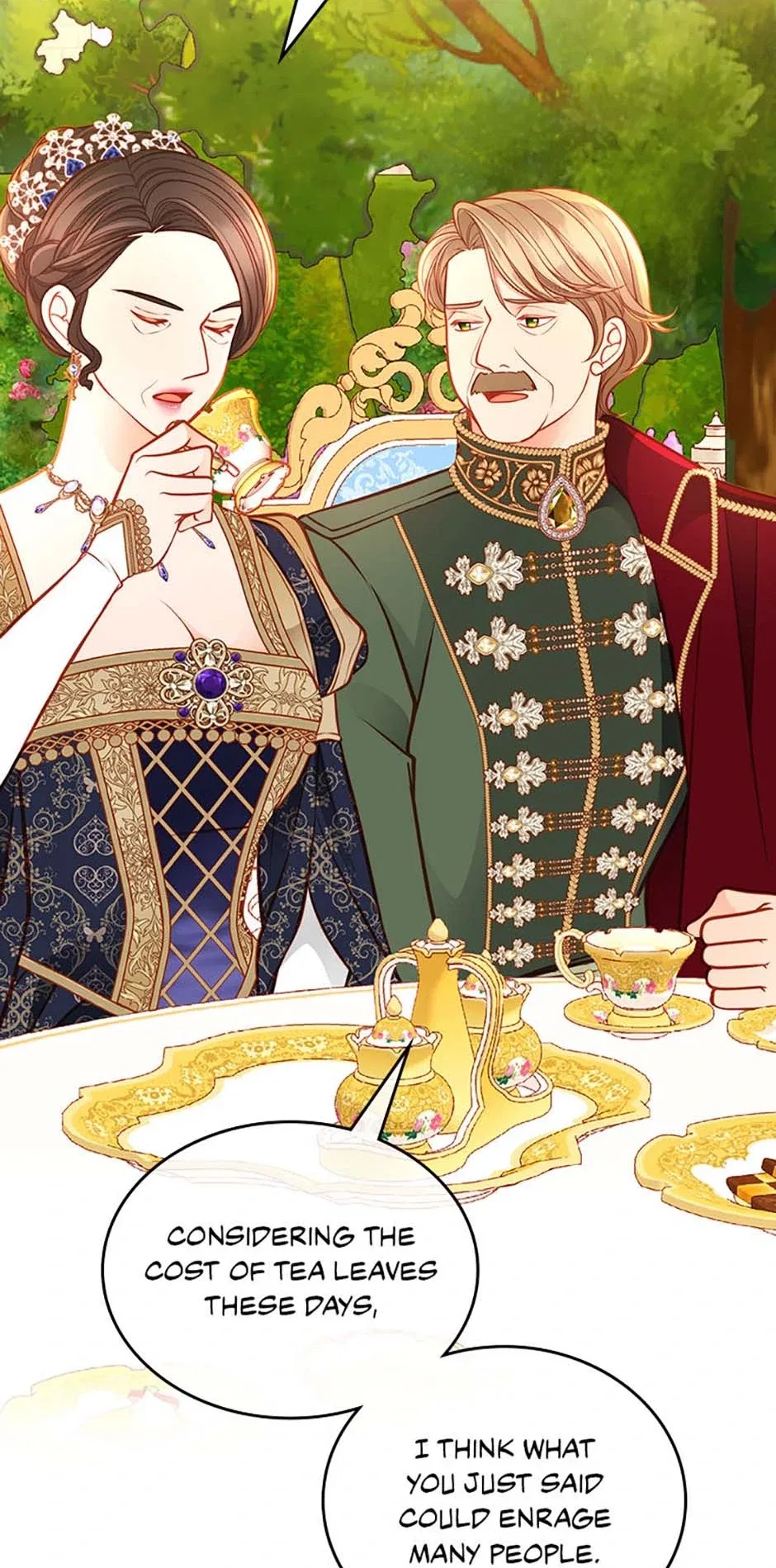 The Duchess’s Secret Dressing Room Chapter 108 – Page 20