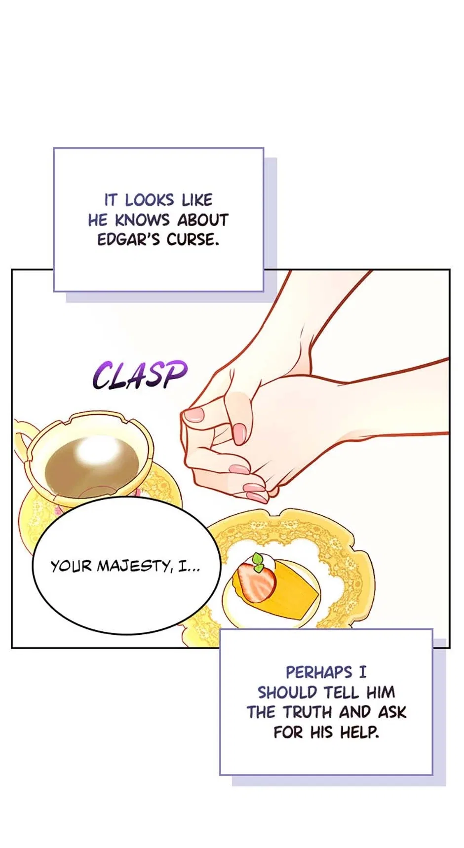 The Duchess’s Secret Dressing Room Chapter 108 – Page 44
