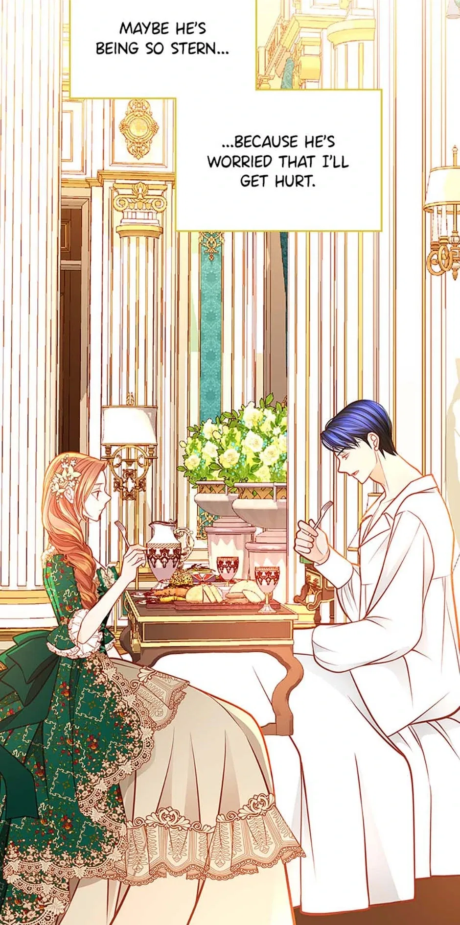 The Duchess’s Secret Dressing Room Chapter 106 – Page 54