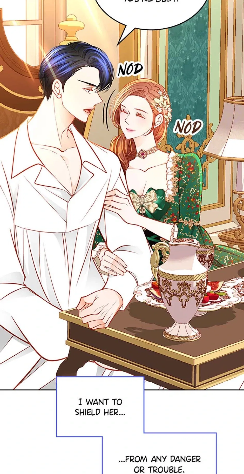 The Duchess’s Secret Dressing Room Chapter 106 – Page 61