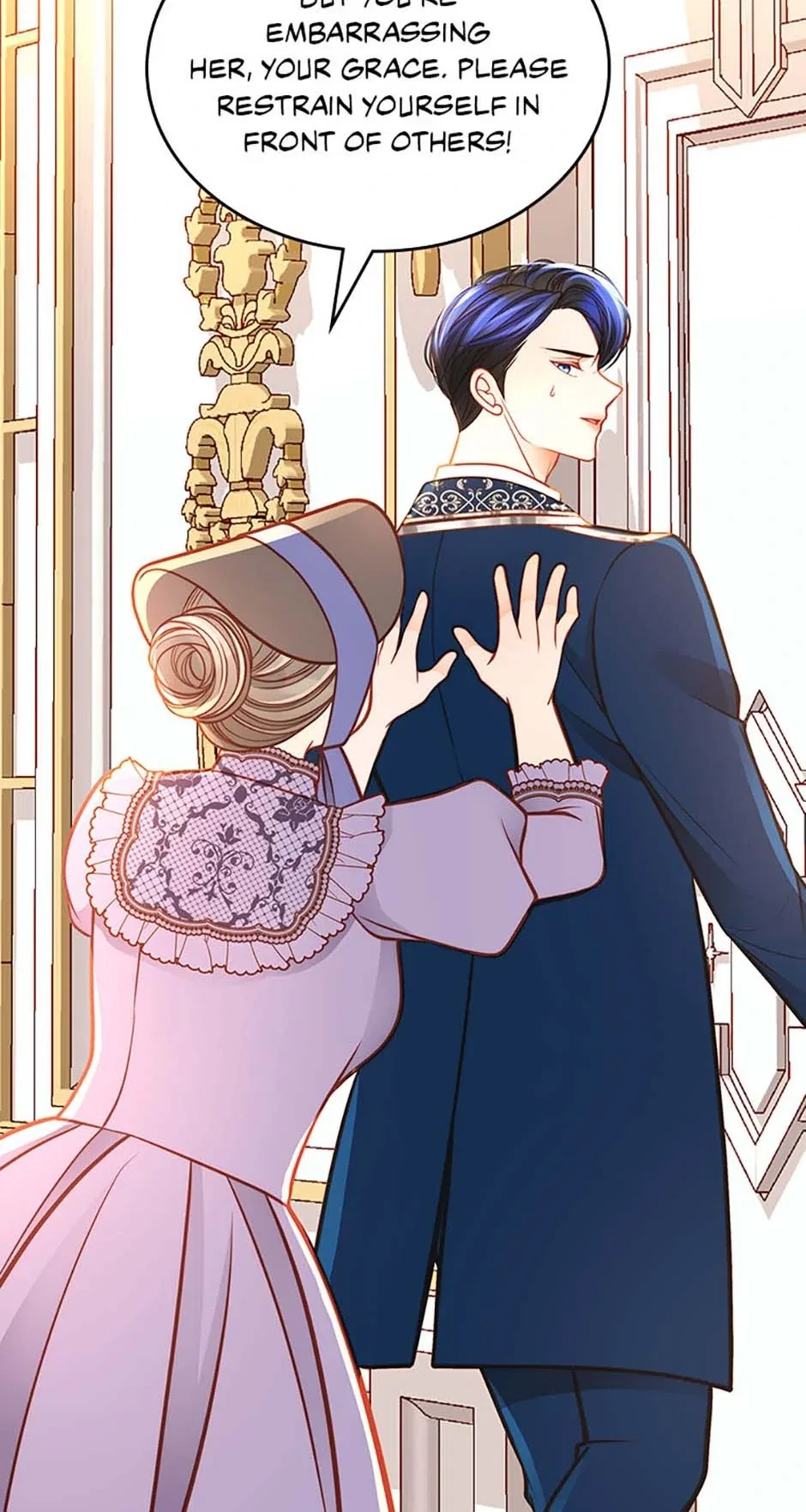 The Duchess’s Secret Dressing Room Chapter 105 – Page 72