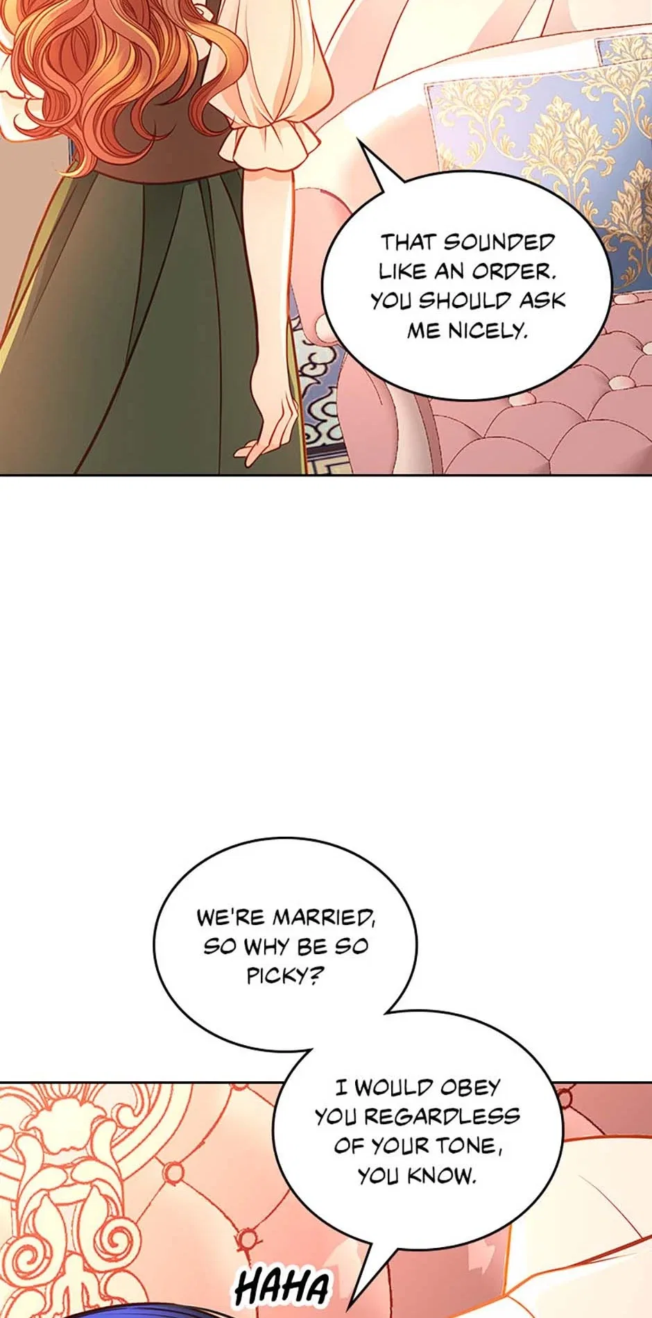 The Duchess’s Secret Dressing Room Chapter 104 – Page 25