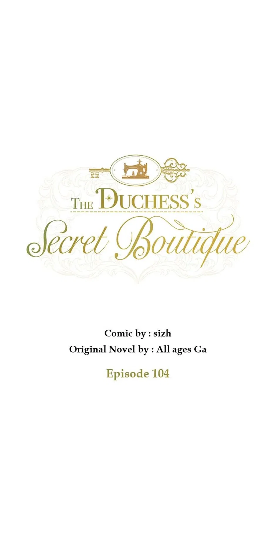 The Duchess’s Secret Dressing Room Chapter 104 – Page 36