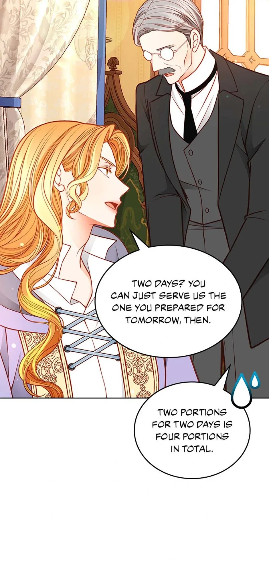 The Duchess’s Secret Dressing Room Chapter 102 – Page 34